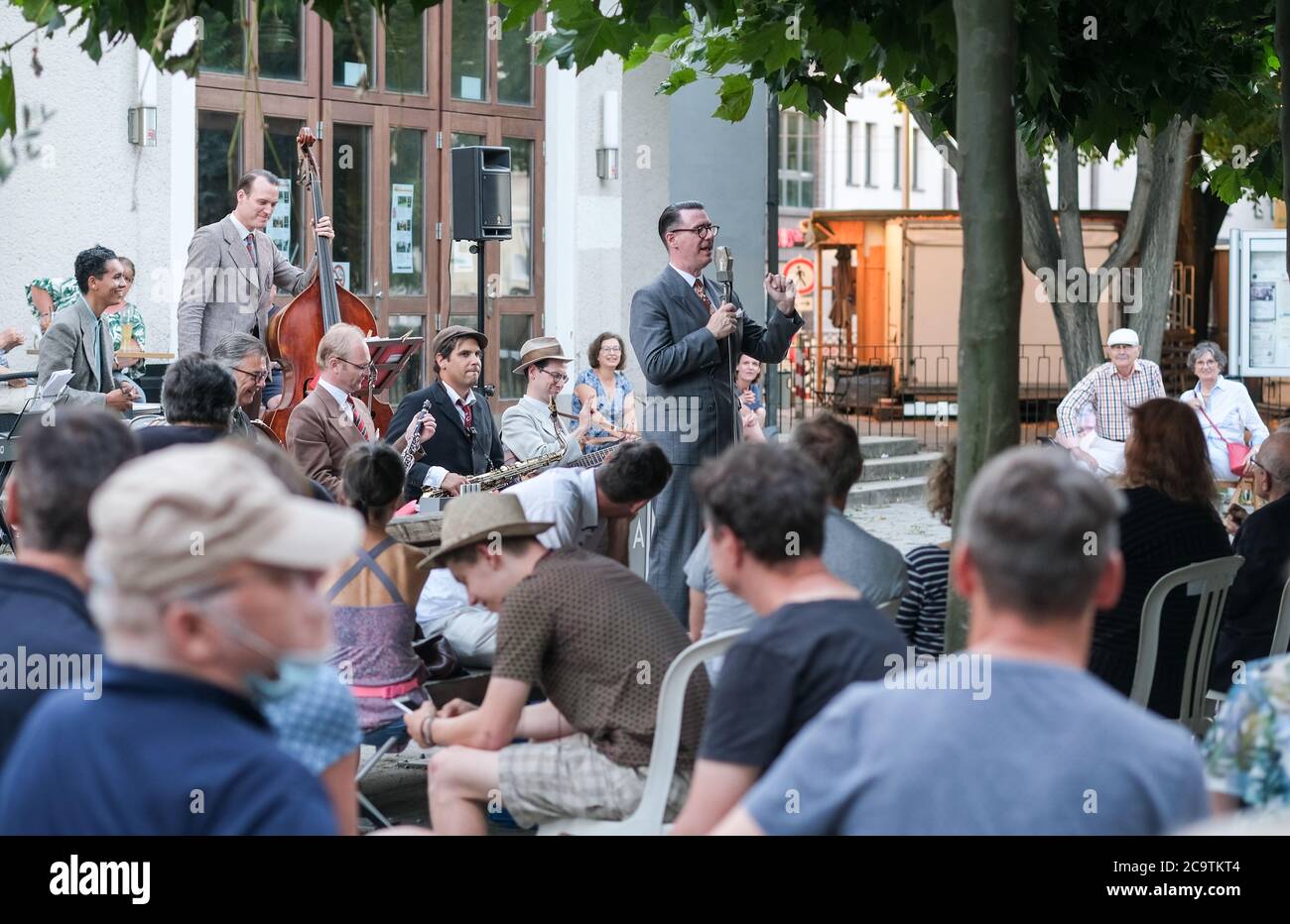 Andrei Hermlin And His Swing Dance Orchestra Hi res Stock Photography andrei-hermlin-and-his-swing-dance-orchestra-hi-res-stock-photography