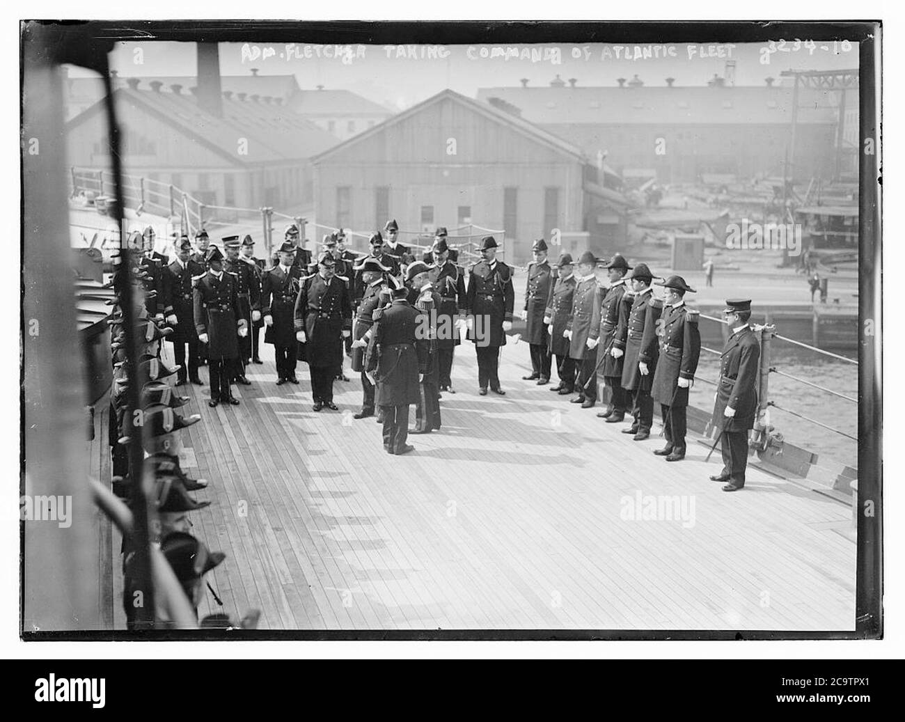 Fleet adm hires stock photography and images Alamy