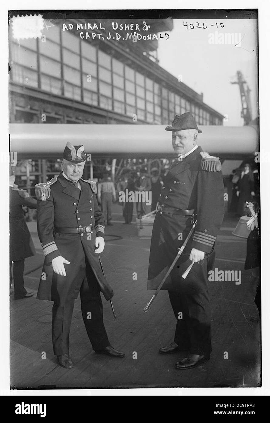 Admiral art mcdonald hires stock photography and images Alamy