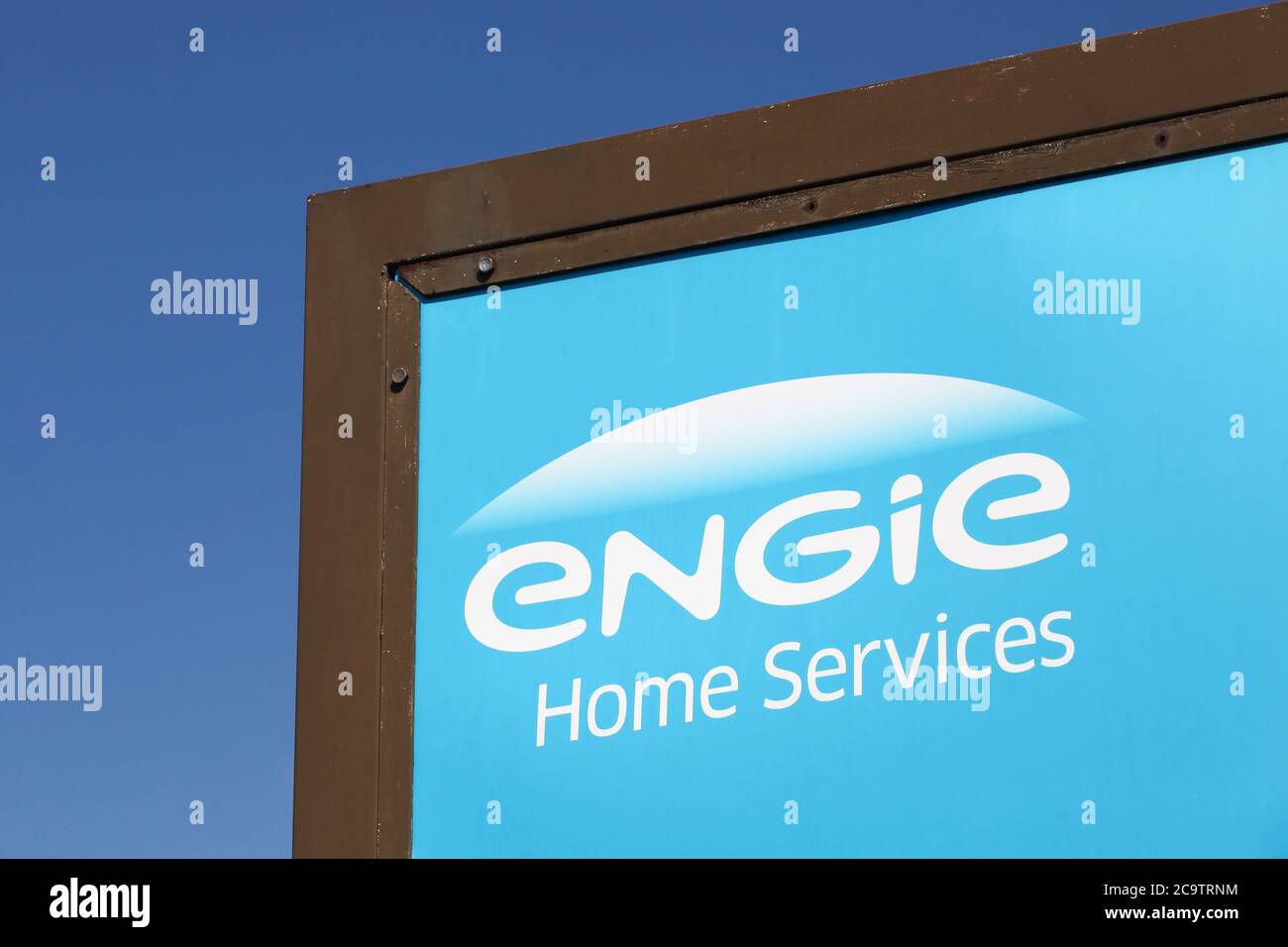 Polliat, France August 10, 2019 Engie is a French multinational