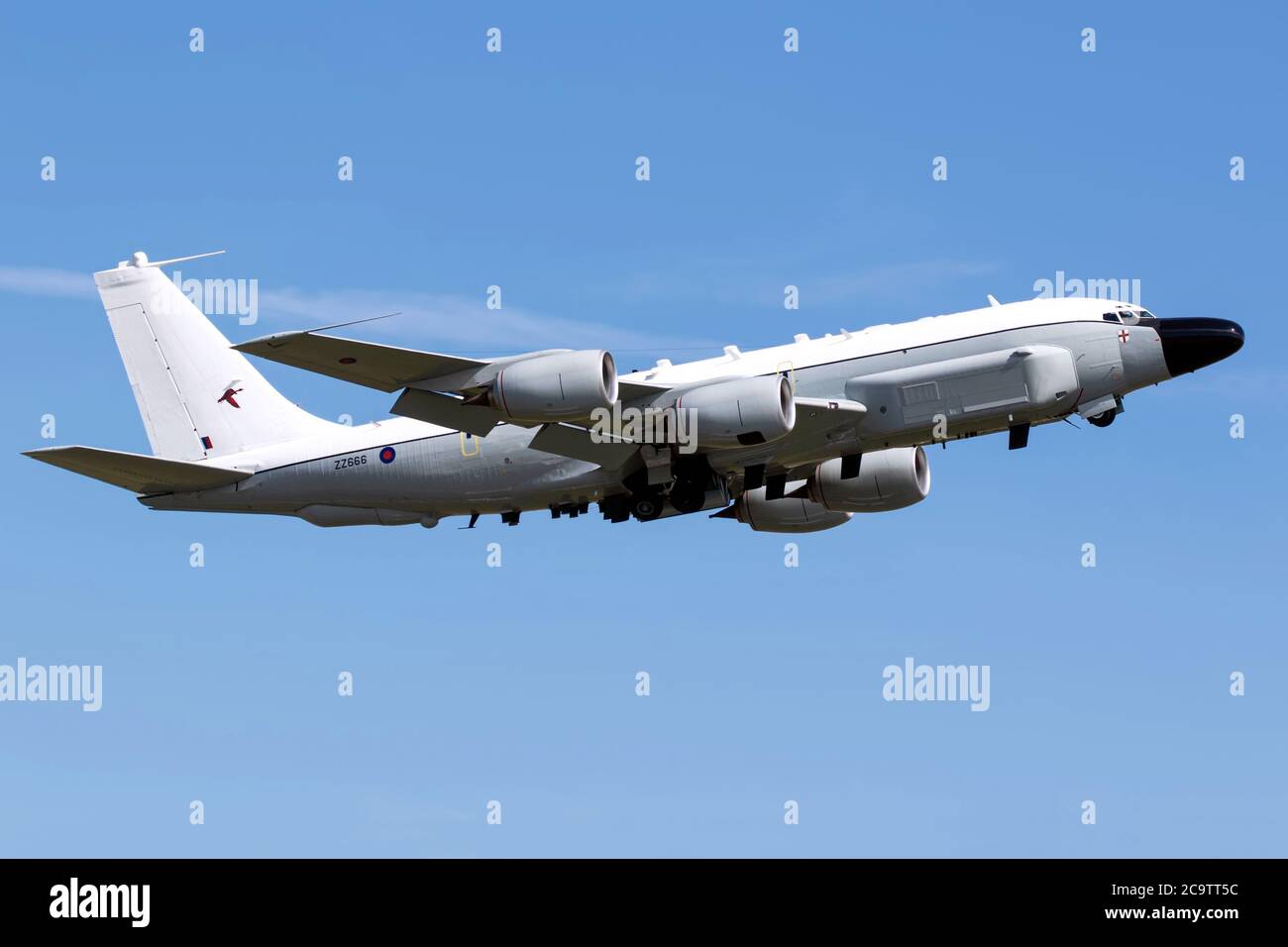 RC135W Rivet Joint Stock Photo Alamy