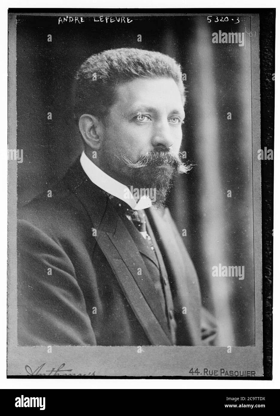 Lefevre Black and White Stock Photos & Images Alamy