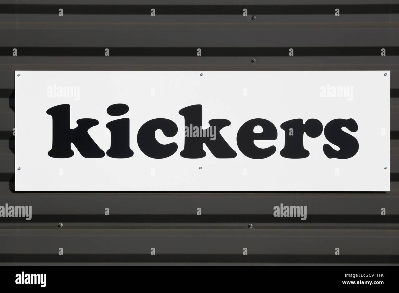 Kickers logo hi-res stock photography and images - Alamy