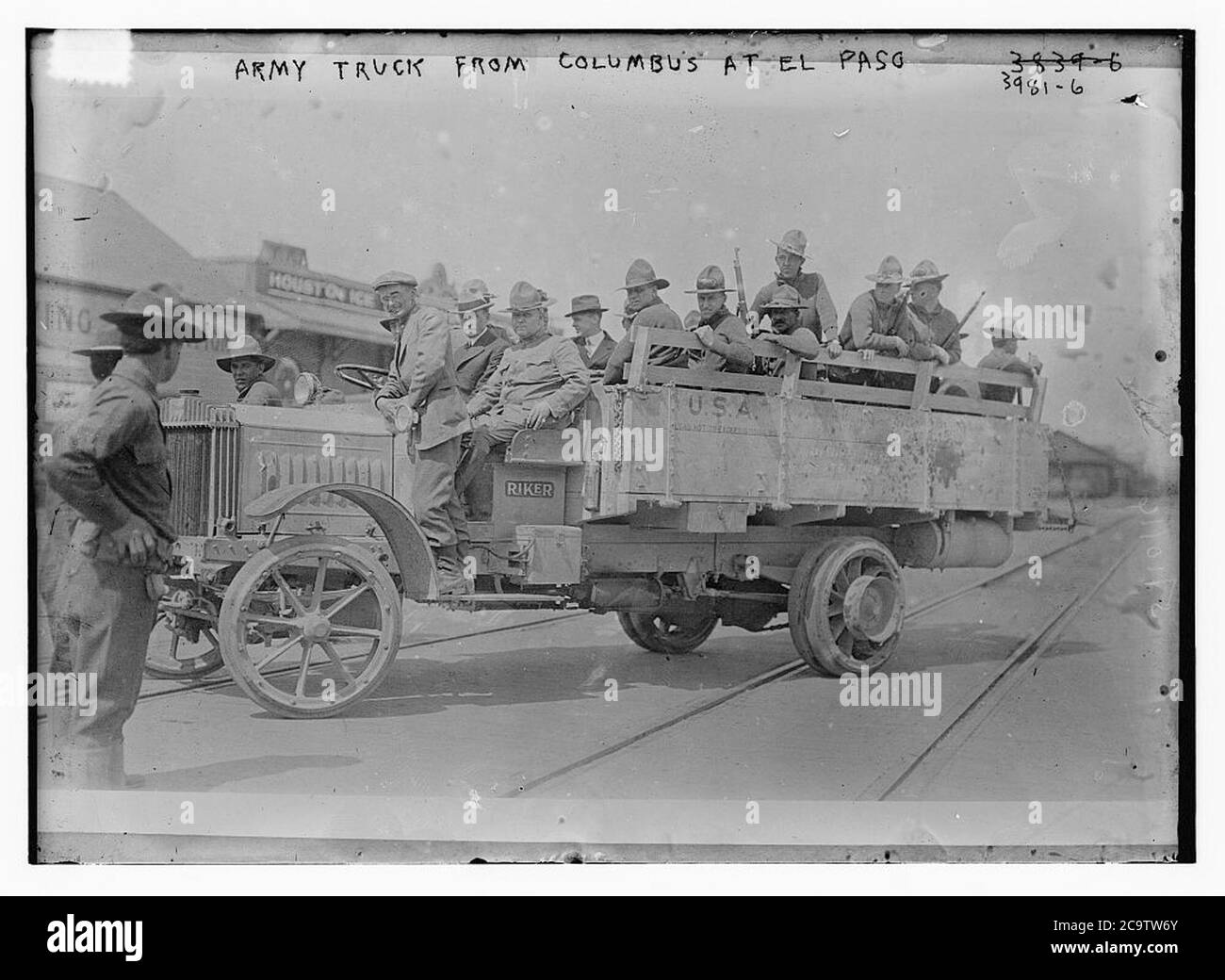 Antique truck picture Cut Out Stock Images & Pictures Alamy