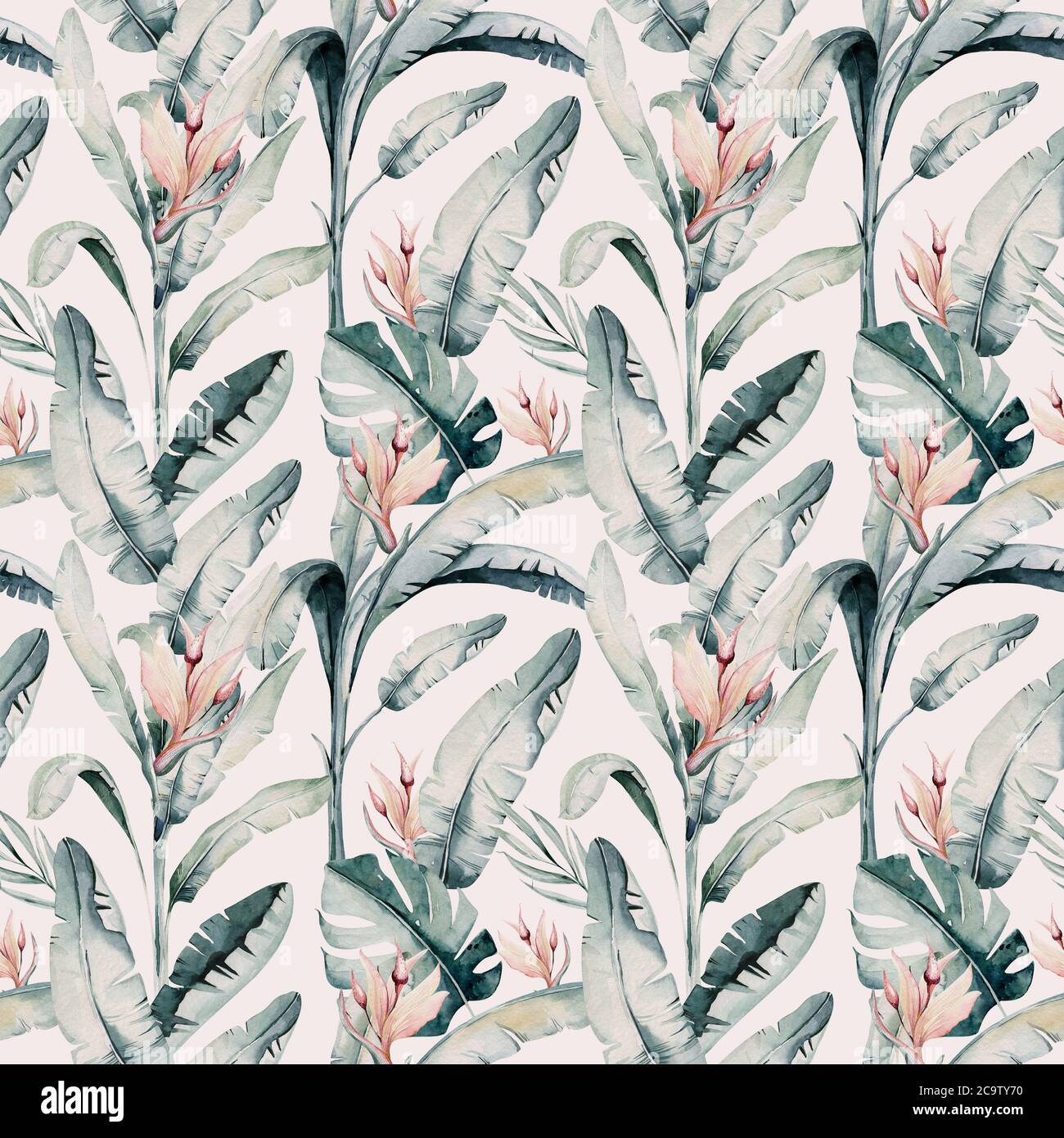 Seamless watercolor texture hi-res stock photography and images - Alamy
