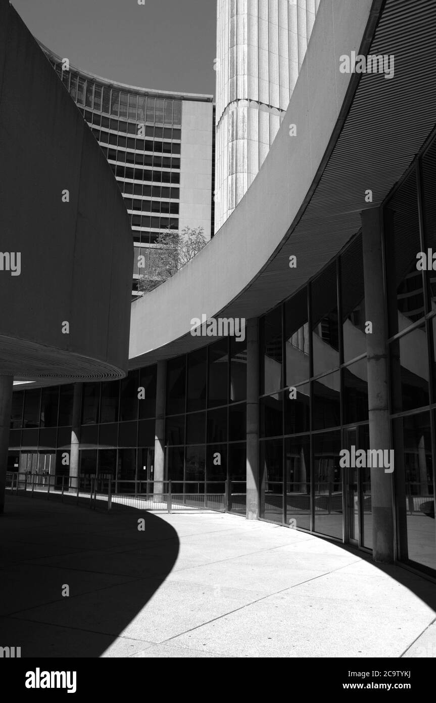 Toronto City Hall Stock Photo Alamy