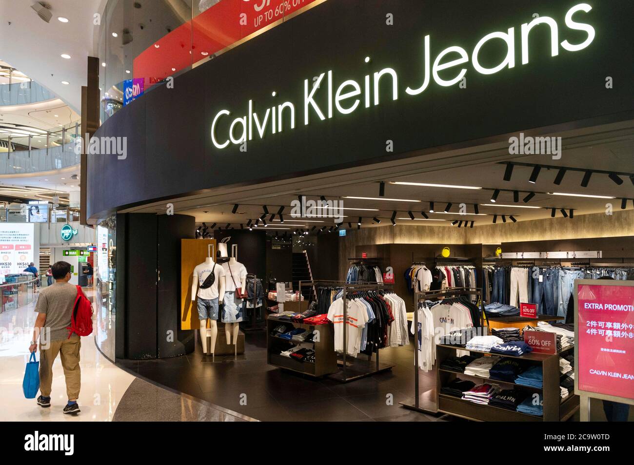 Calvin klein jeans store hi-res stock photography and images - Alamy