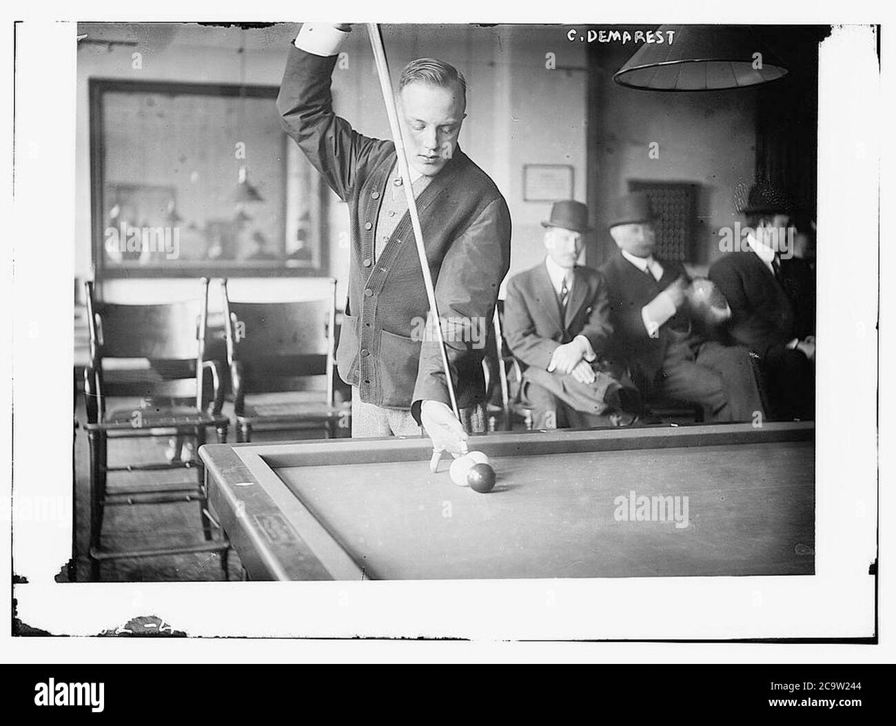 Billiards Historical High Resolution Stock Photography and Images Alamy