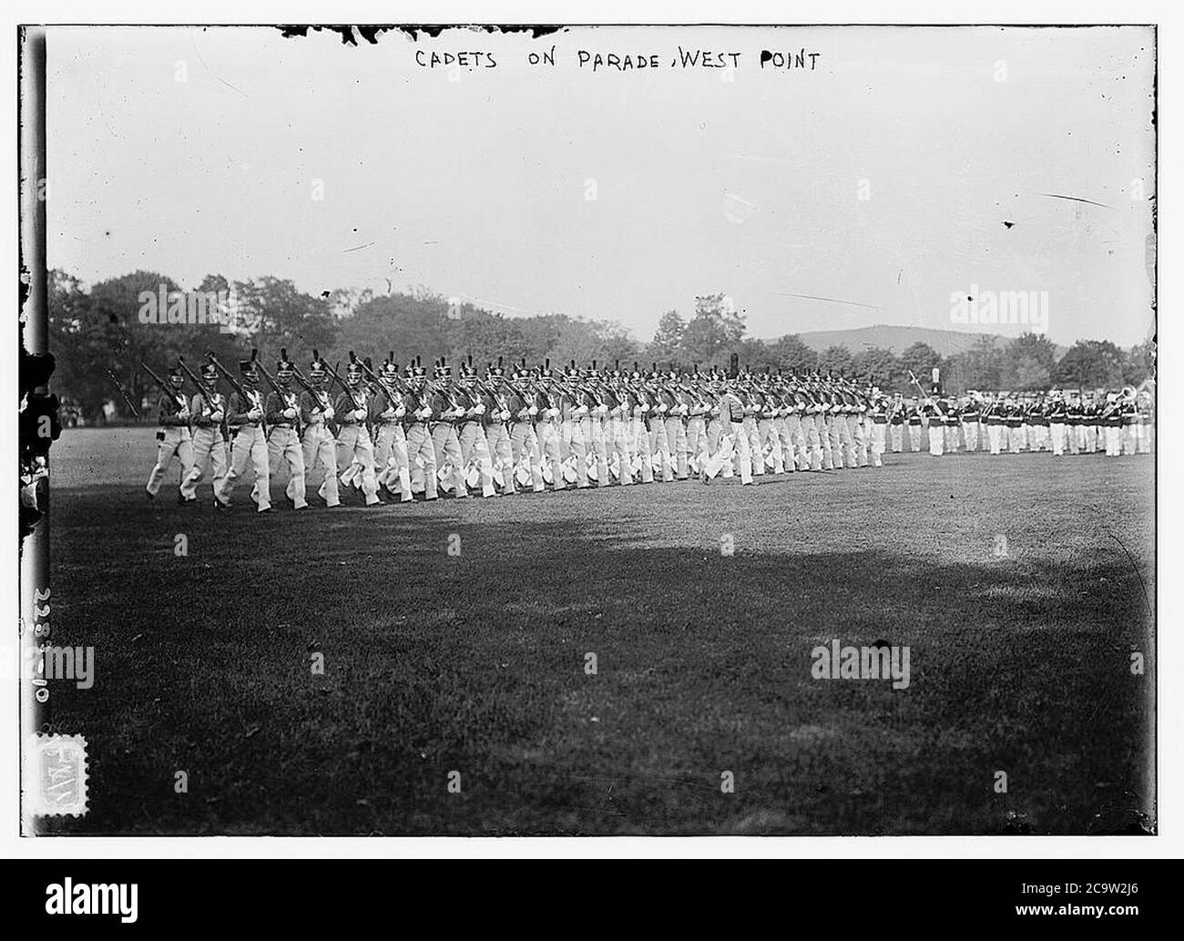 Cadets on Parade, West Point Stock Photo Alamy