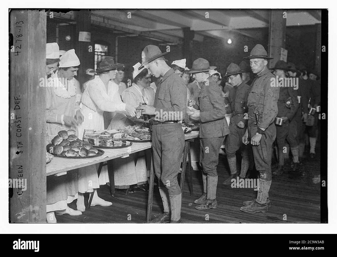 Old canteen Cut Out Stock Images & Pictures Alamy