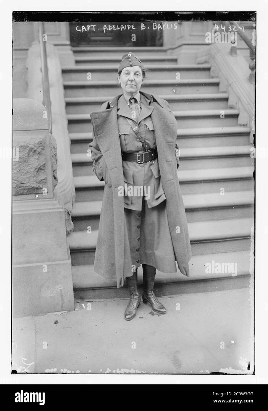 Capt. Adelaide B. Baylis [woman] Stock Photo Alamy