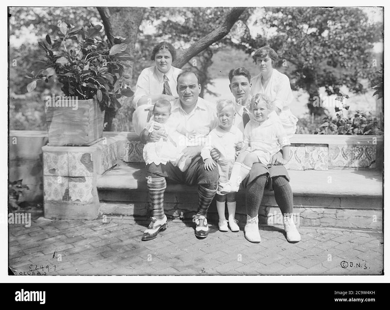 Caruso family Stock Photo - Alamy