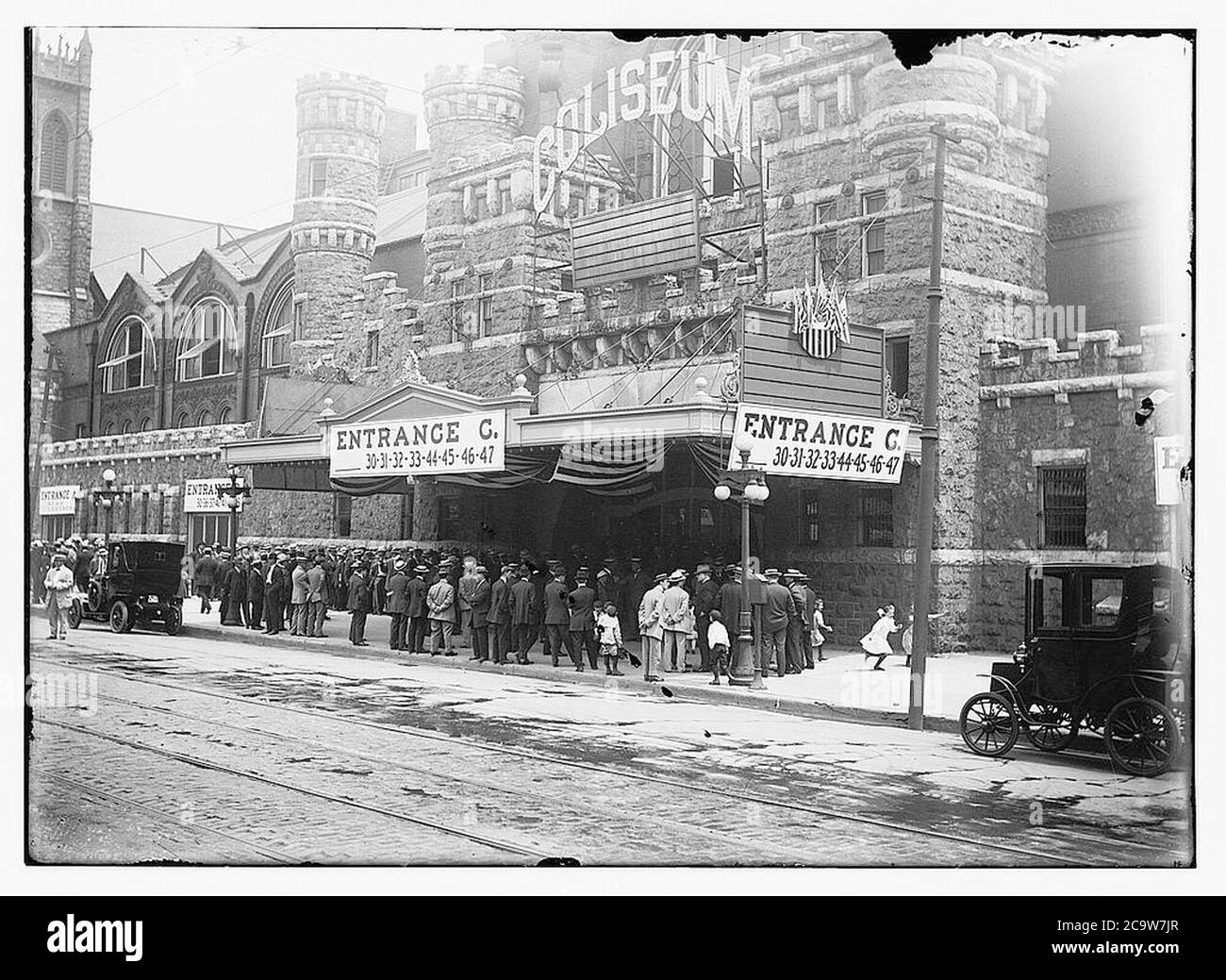 Coliseum vintage Cut Out Stock Images & Pictures Alamy