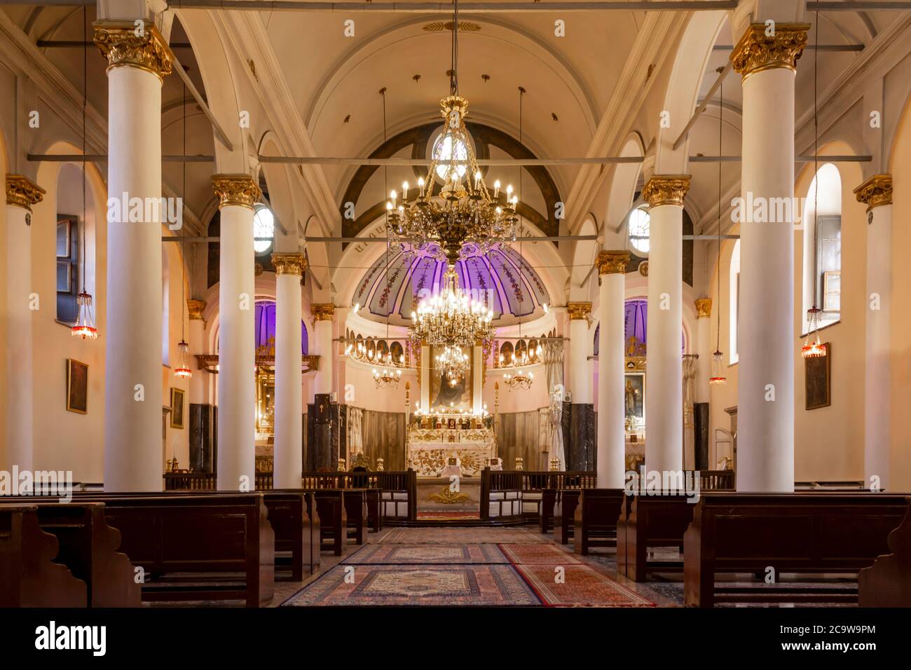 Balat Surp Hiresdagabet Armenian Church Stock Photo