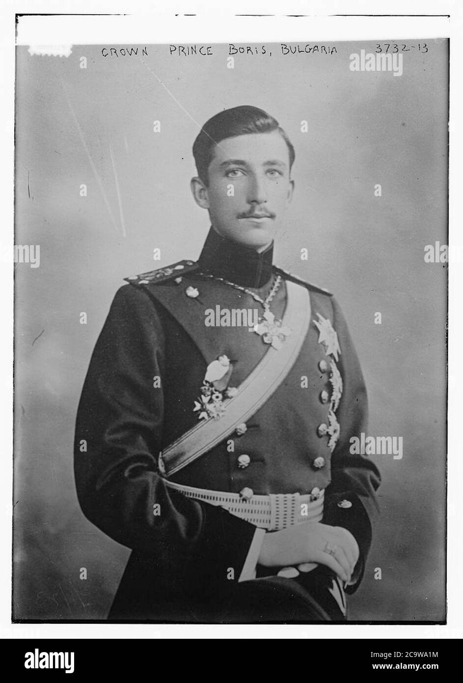 Crown prince boris bulgaria Cut Out Stock Images & Pictures Alamy