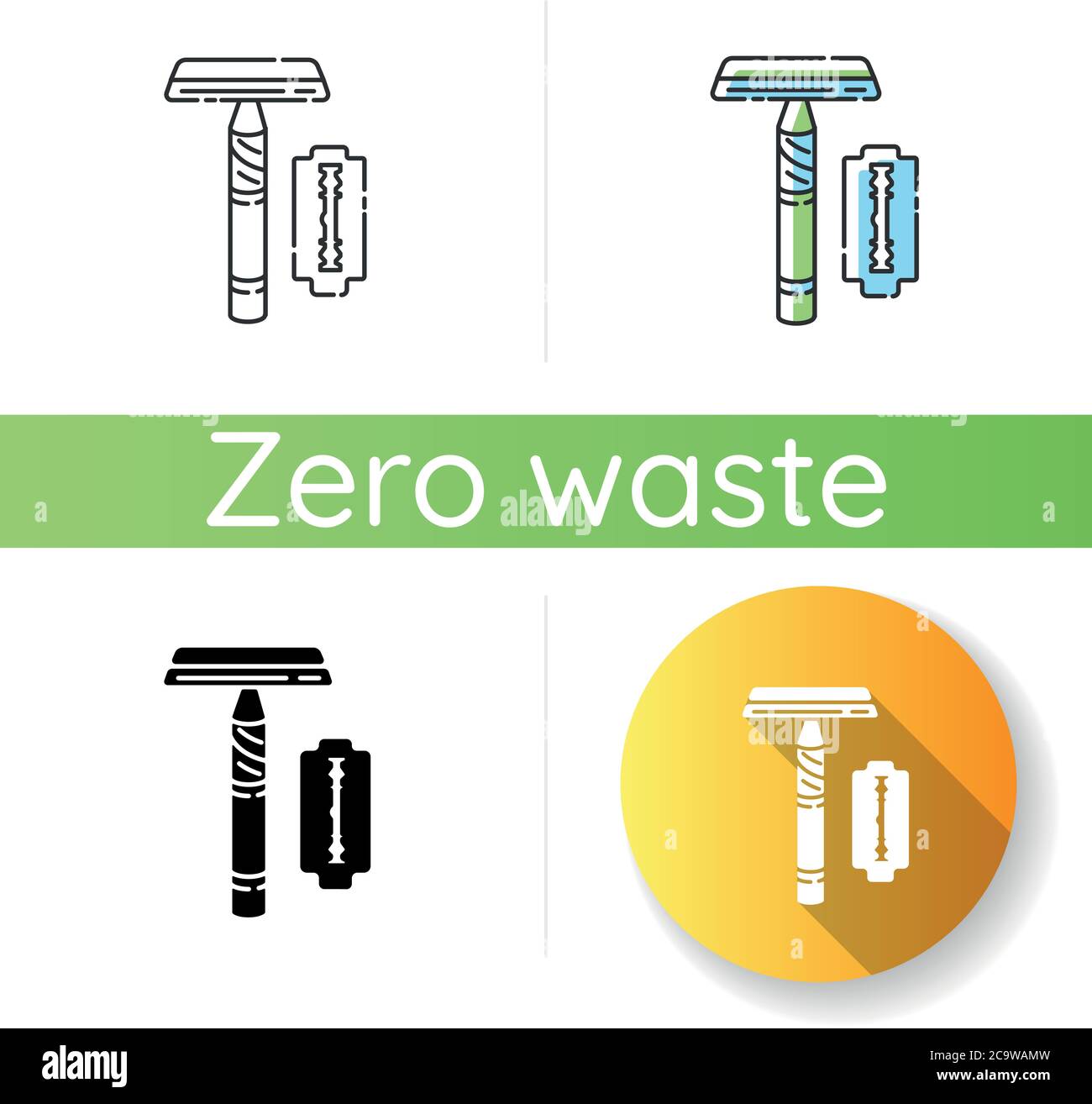 Reusable board Stock Vector Images - Alamy