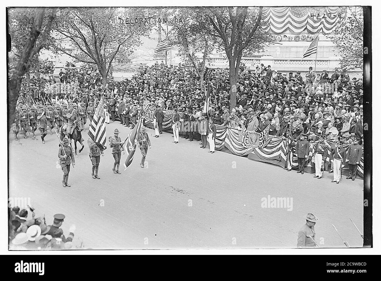 Decoration Day, 1917 Stock Photo Alamy