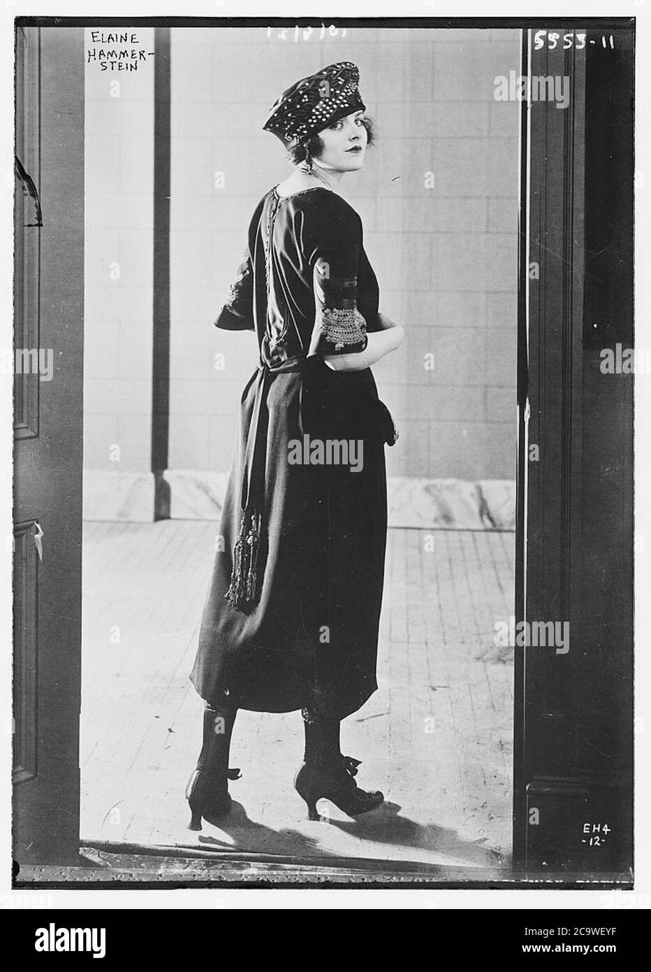 Elaine Hammerstein Stock Photo Alamy