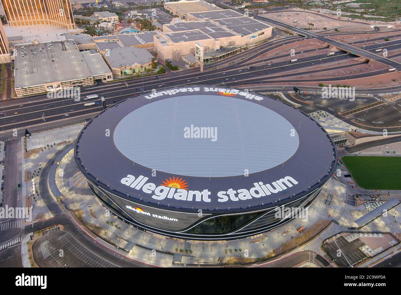 Las Vegas Allegiant Aerial Hi-res Stock Photography And Images - Alamy