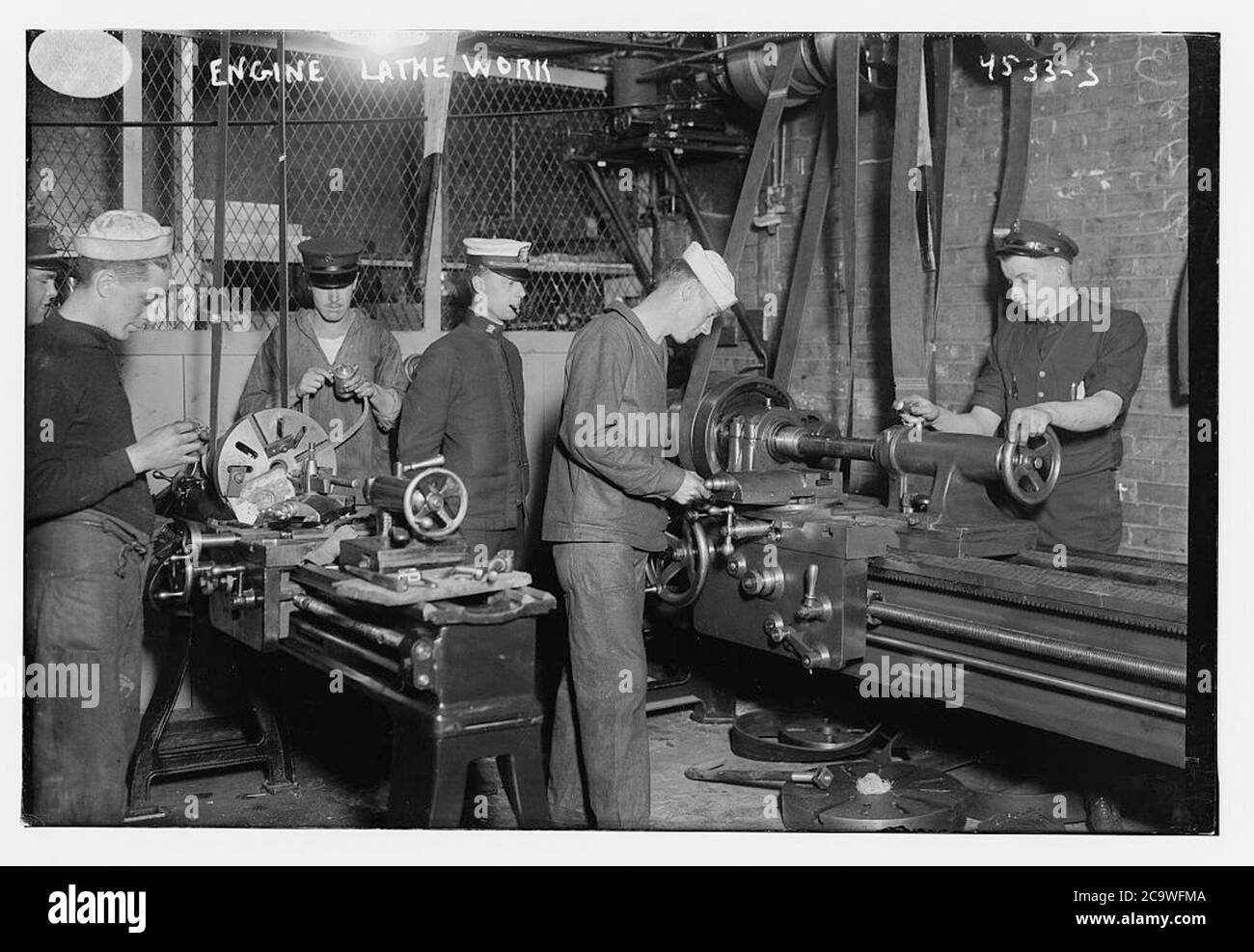 Lathe work hires stock photography and images Alamy