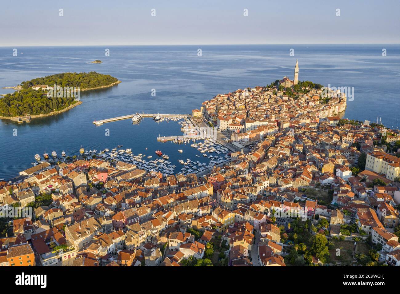 Rovinj Aerial High Resolution Stock Photography and Images - Alamy
