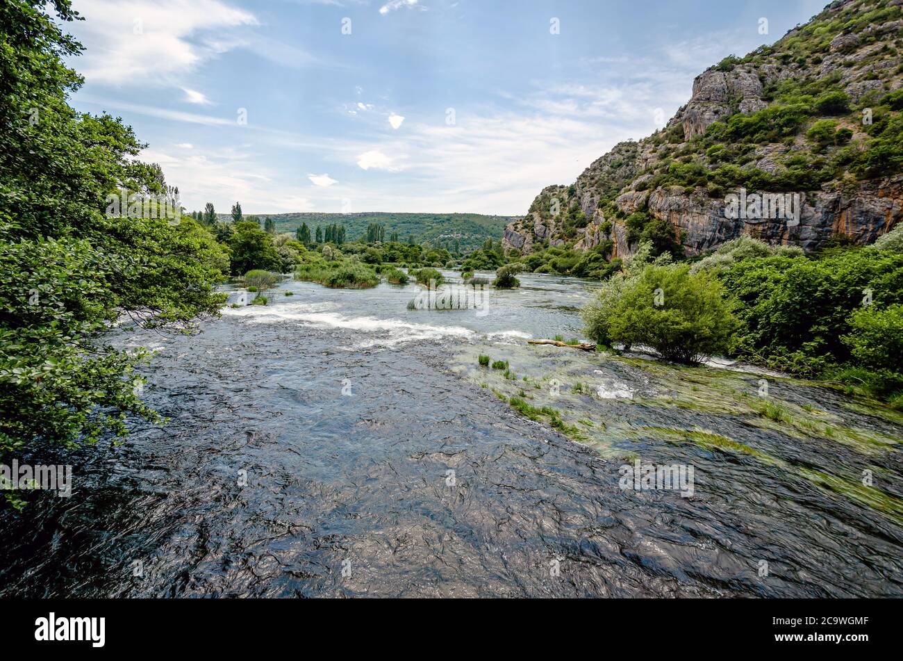 Roski slap croatia hi-res stock photography and images - Page 3 - Alamy