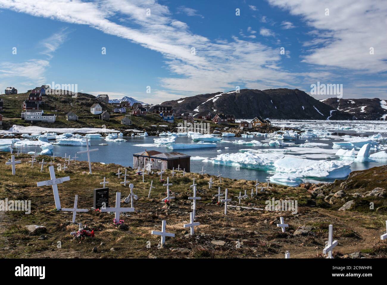 Kulusuk Island, Greenland Stock Photo - Alamy