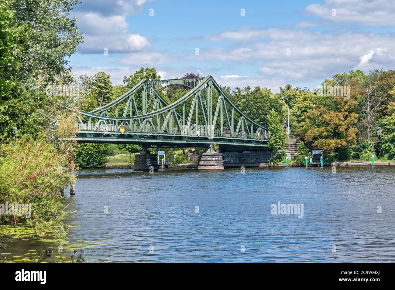 Potsdam, Germany July 12, 2020 Western (Berlin) part of the