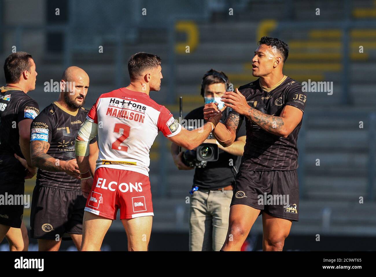 Israel Folau High Resolution Stock Photography And Images Alamy