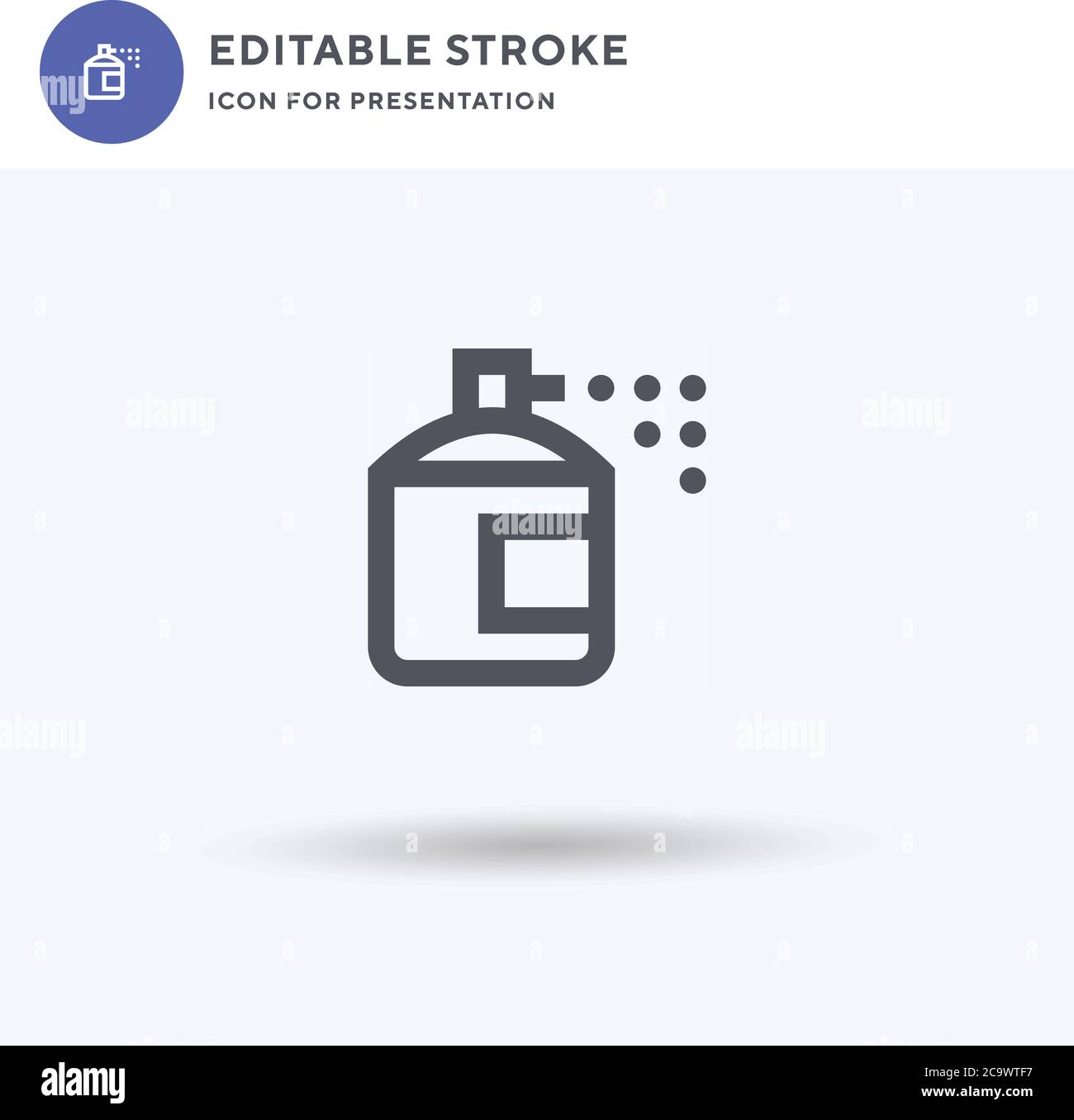 Insecticide icon vector, filled flat sign, solid pictogram isolated on ...