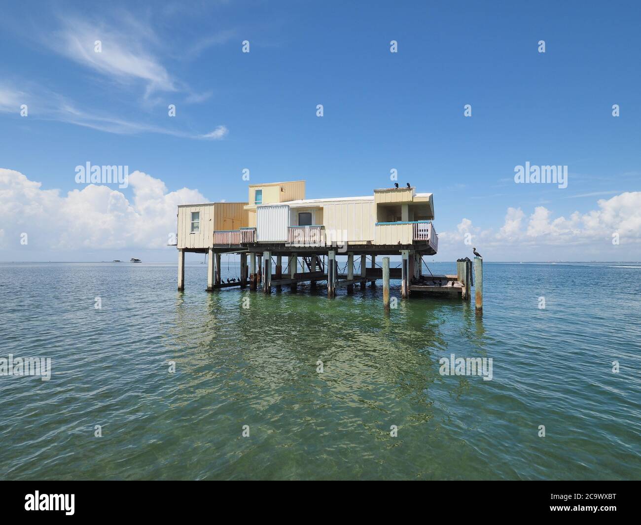 Stiltsville, Biscayne National Park, Florida 08122018 The Baldwin