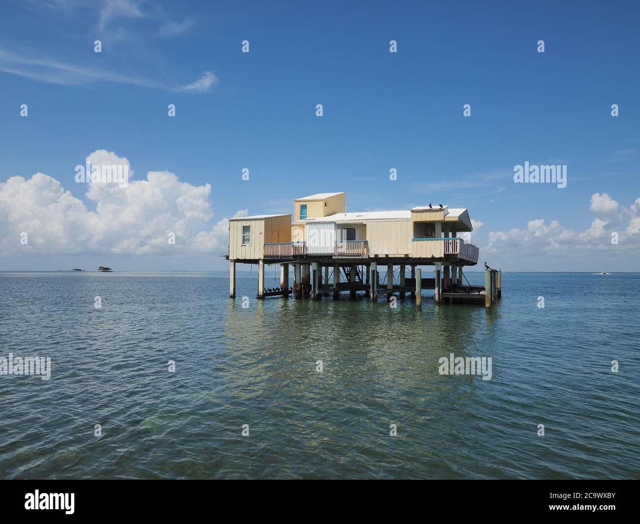 Stiltsville, Biscayne National Park, Florida 08122018 The Baldwin, Sessions and Shaw House