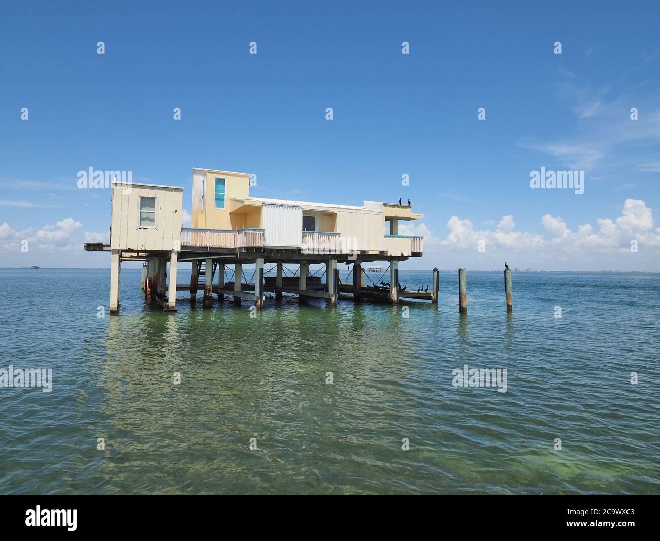 Stiltsville, Biscayne National Park, Florida 08122018 The Baldwin