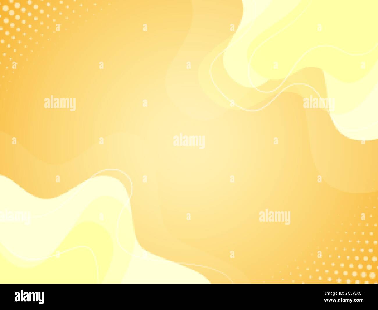 Wavy geometric background. Trendy gradient shapes composition. Stock Vector