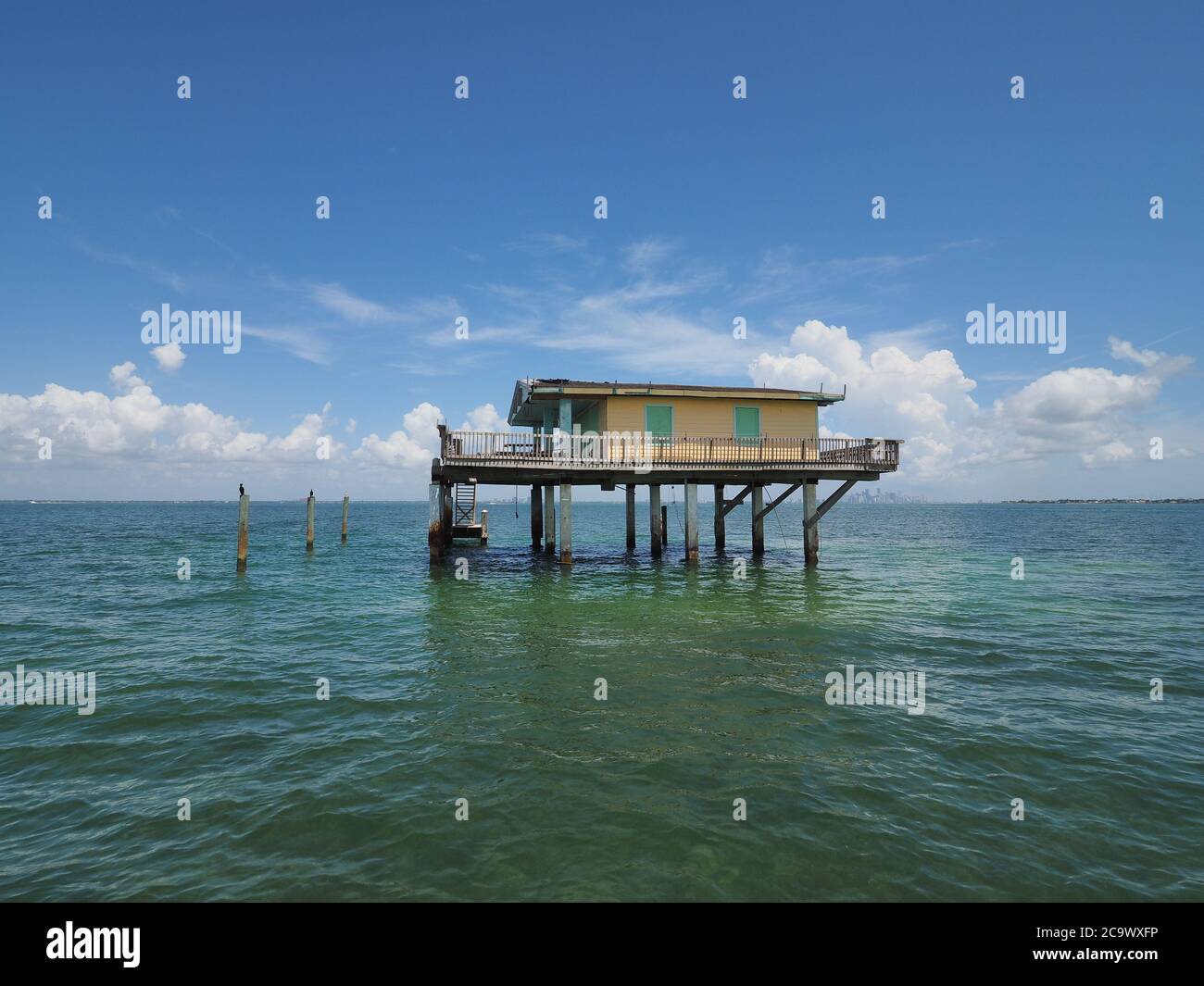 Stiltsville key biscayne hires stock photography and images Alamy