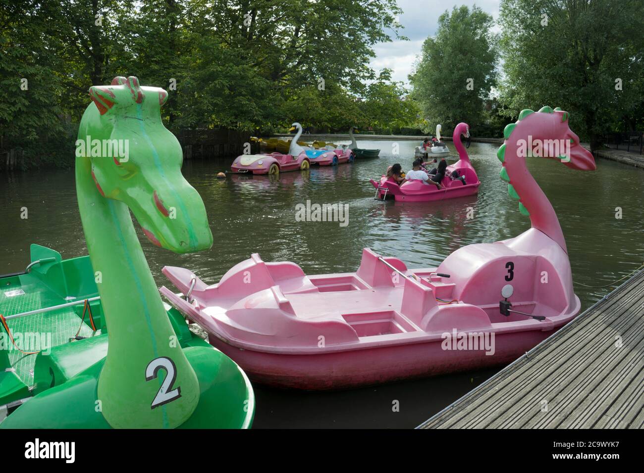 Pedalling fun hires stock photography and images Alamy