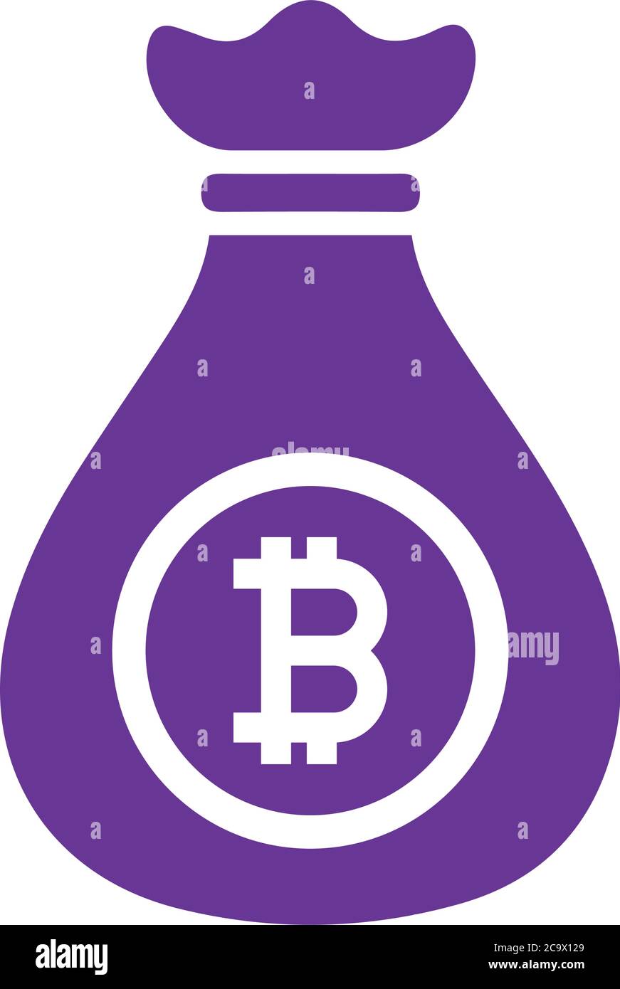 Cash, bitcoin icon. Use for commercial, print media, web or any type of ...