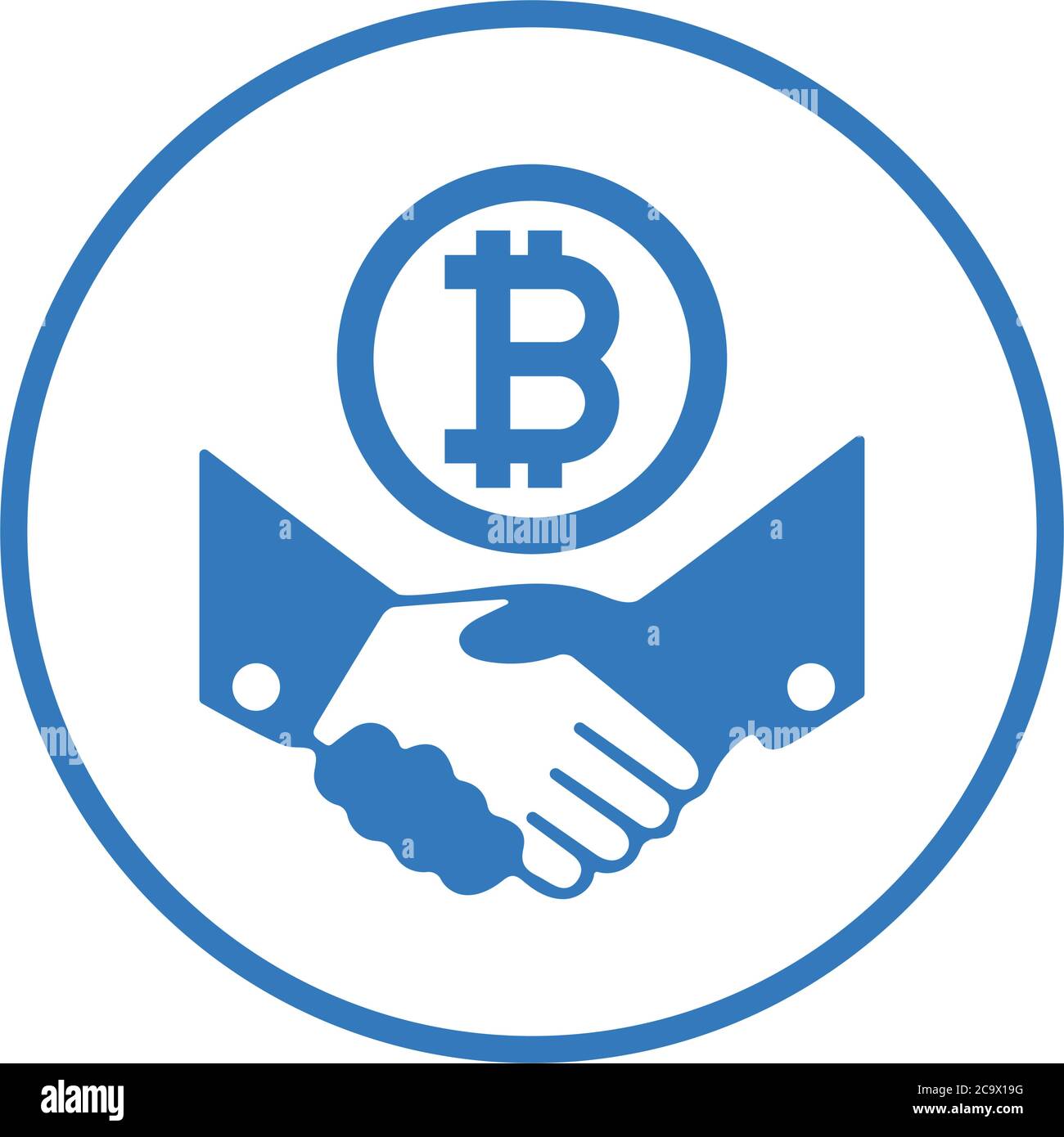 Payment, bitcoin deal icon. Perfect use for print media, web, stock images,  commercial use or any kind of design project Stock Vector Image & Art -  Alamy