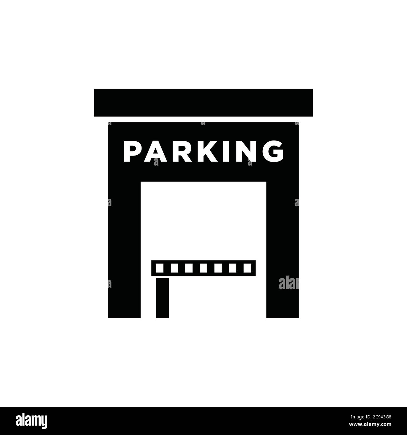 Parking Garage Icon