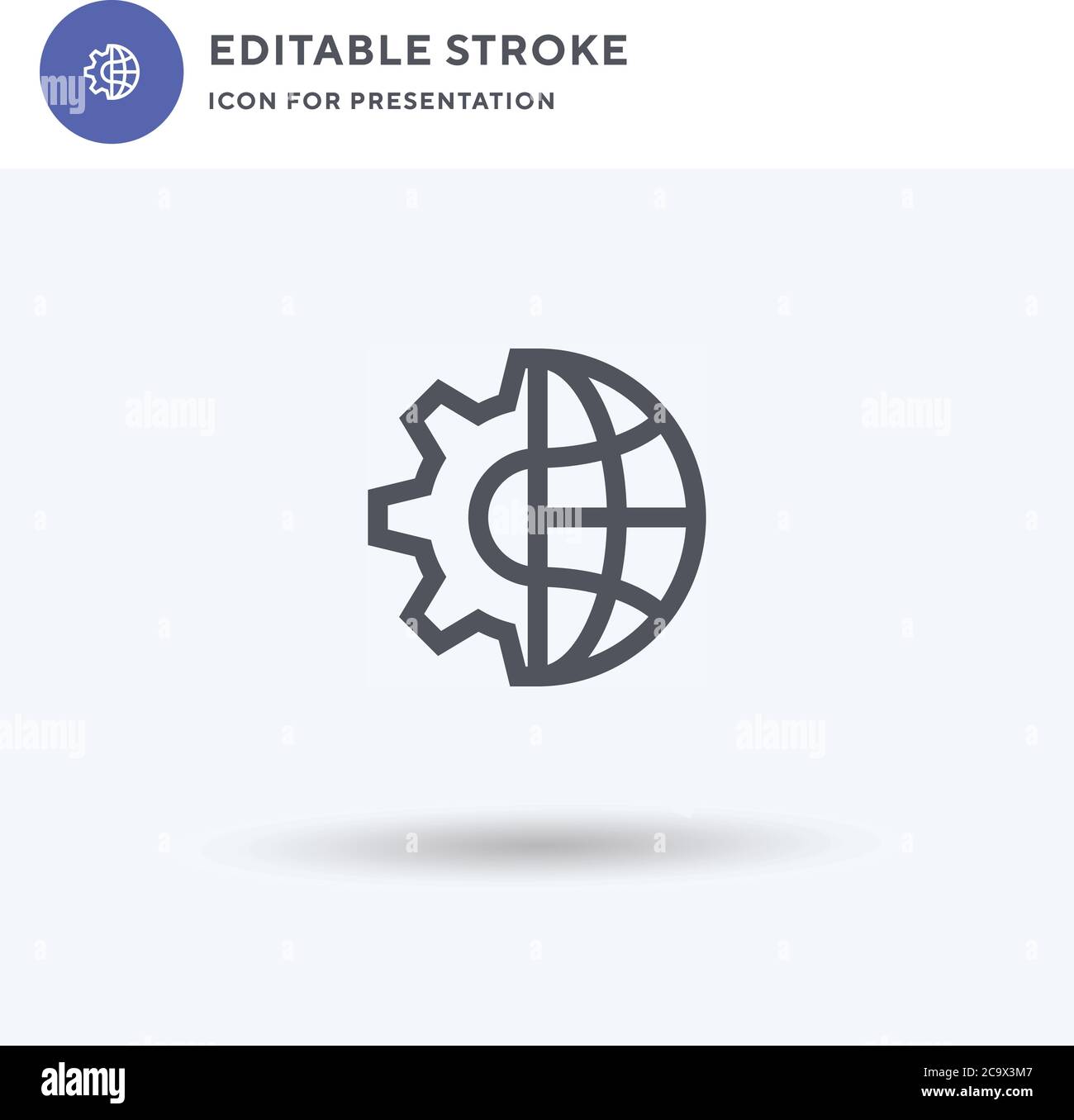 Internet icon vector, filled flat sign, solid pictogram isolated on ...