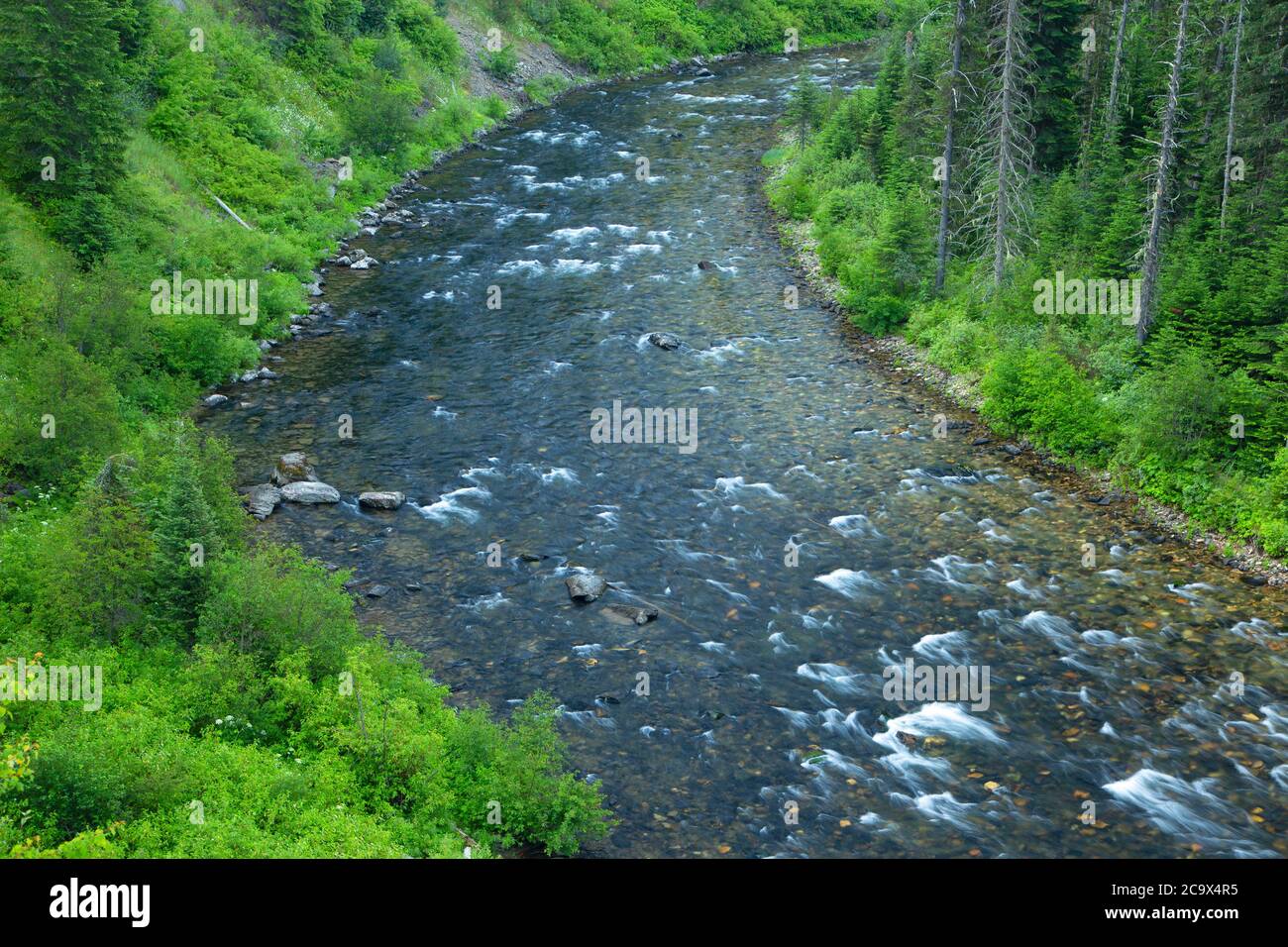 St. Joe Wild and Scenic River, St. Joe National Forest, St. Joe River ...