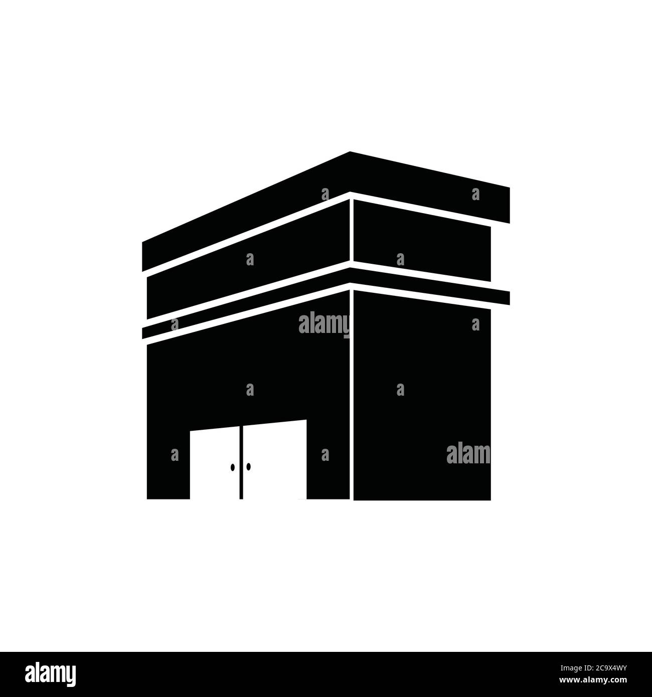 building icon vector sign symbol Stock Vector Image & Art - Alamy