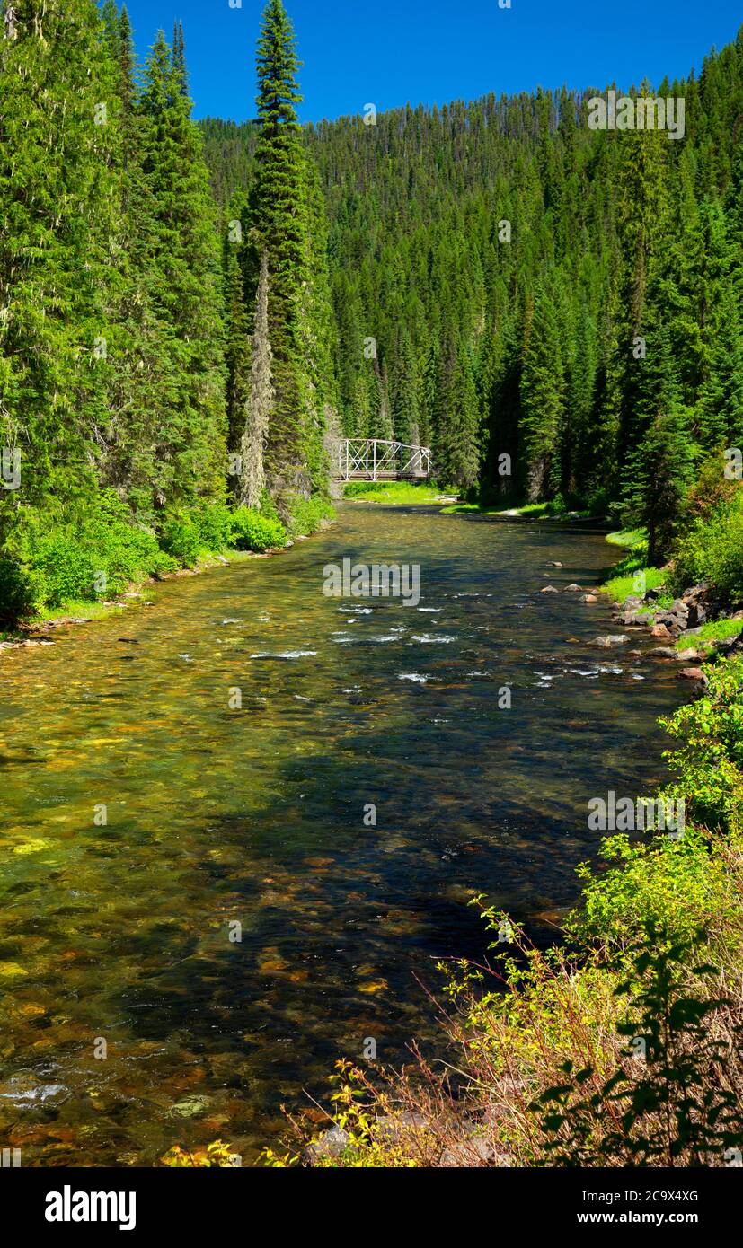 St. Joe Wild and Scenic River, St. Joe National Forest, St. Joe River ...