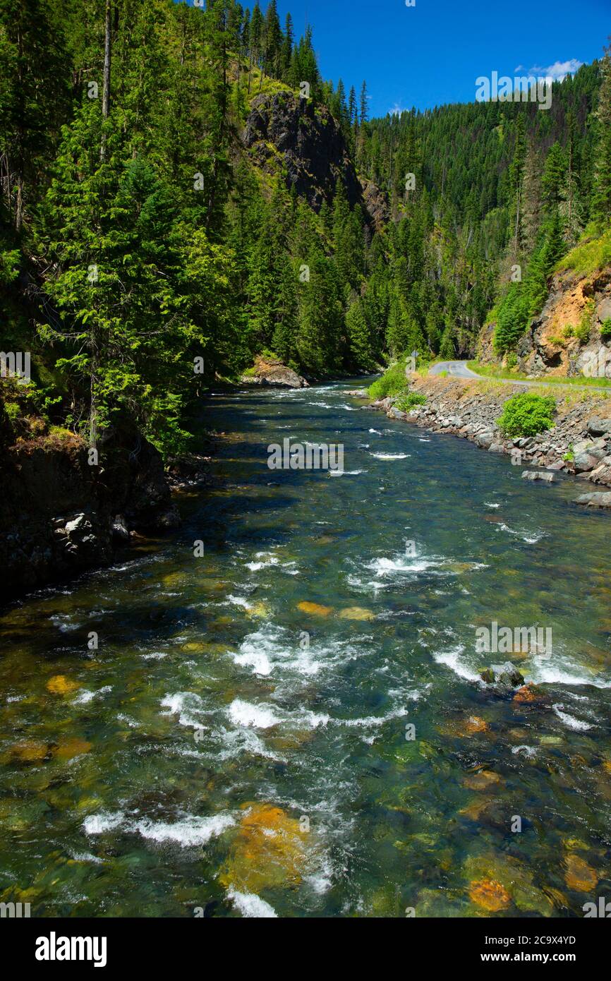 St. Joe Wild and Scenic River, St. Joe National Forest, St. Joe River ...