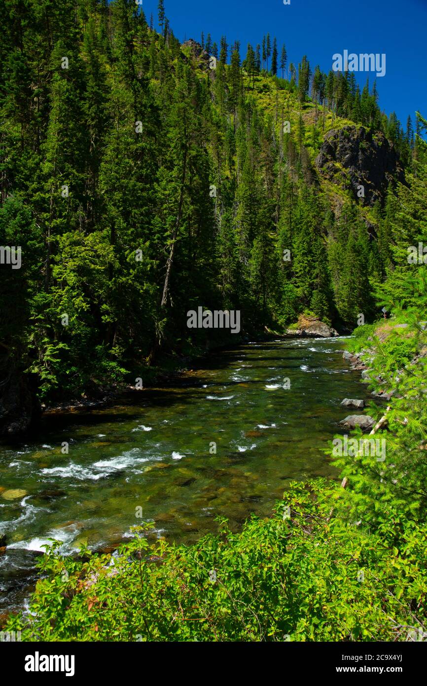 St. Joe Wild and Scenic River, St. Joe National Forest, St. Joe River ...