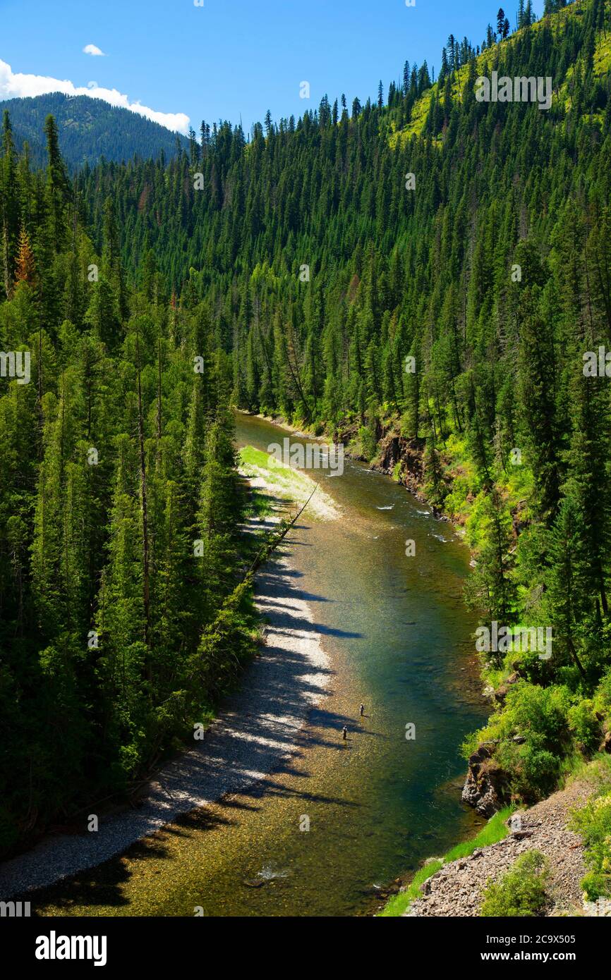 St joe river scenic byway idaho hi-res stock photography and images - Alamy