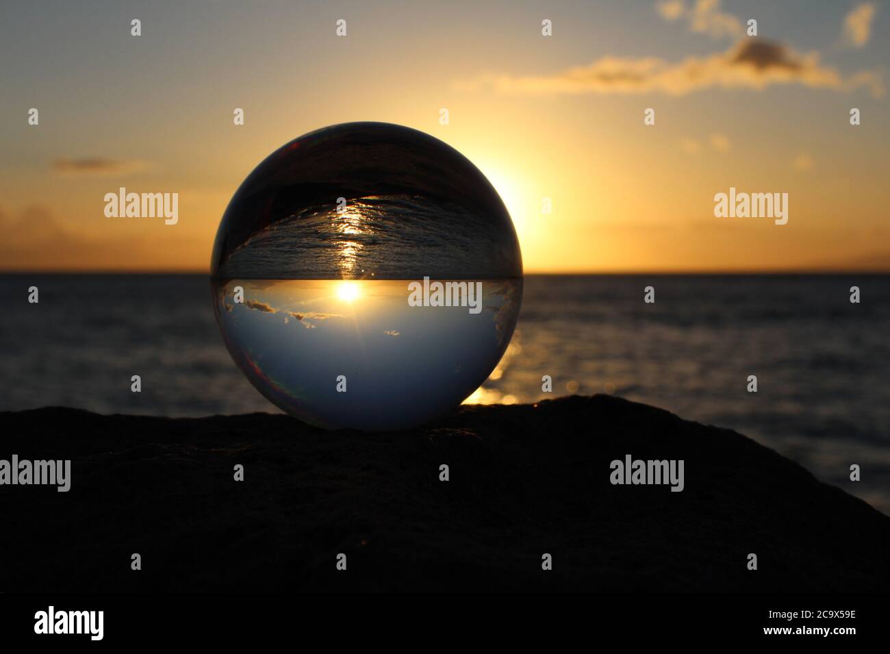 Hawaii places to see hi-res stock photography and images - Alamy