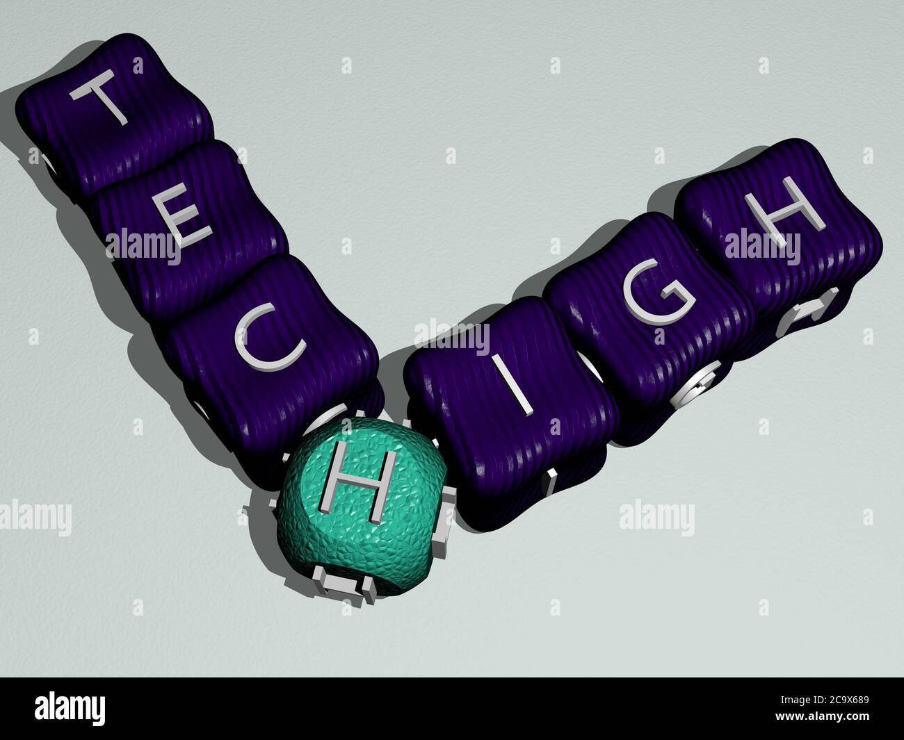 https://c8.alamy.com/comp/2C9X689/combination-of-high-tech-built-by-cubic-letters-from-the-top-perspective-excellent-for-the-concept-presentation-background-and-blue-3d-illustration-2C9X689.jpg