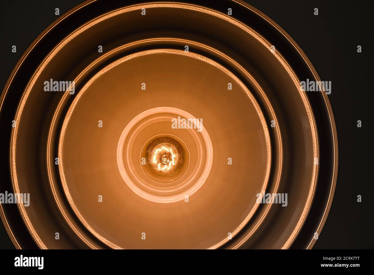 Circle of Lights Stock Photo Alamy