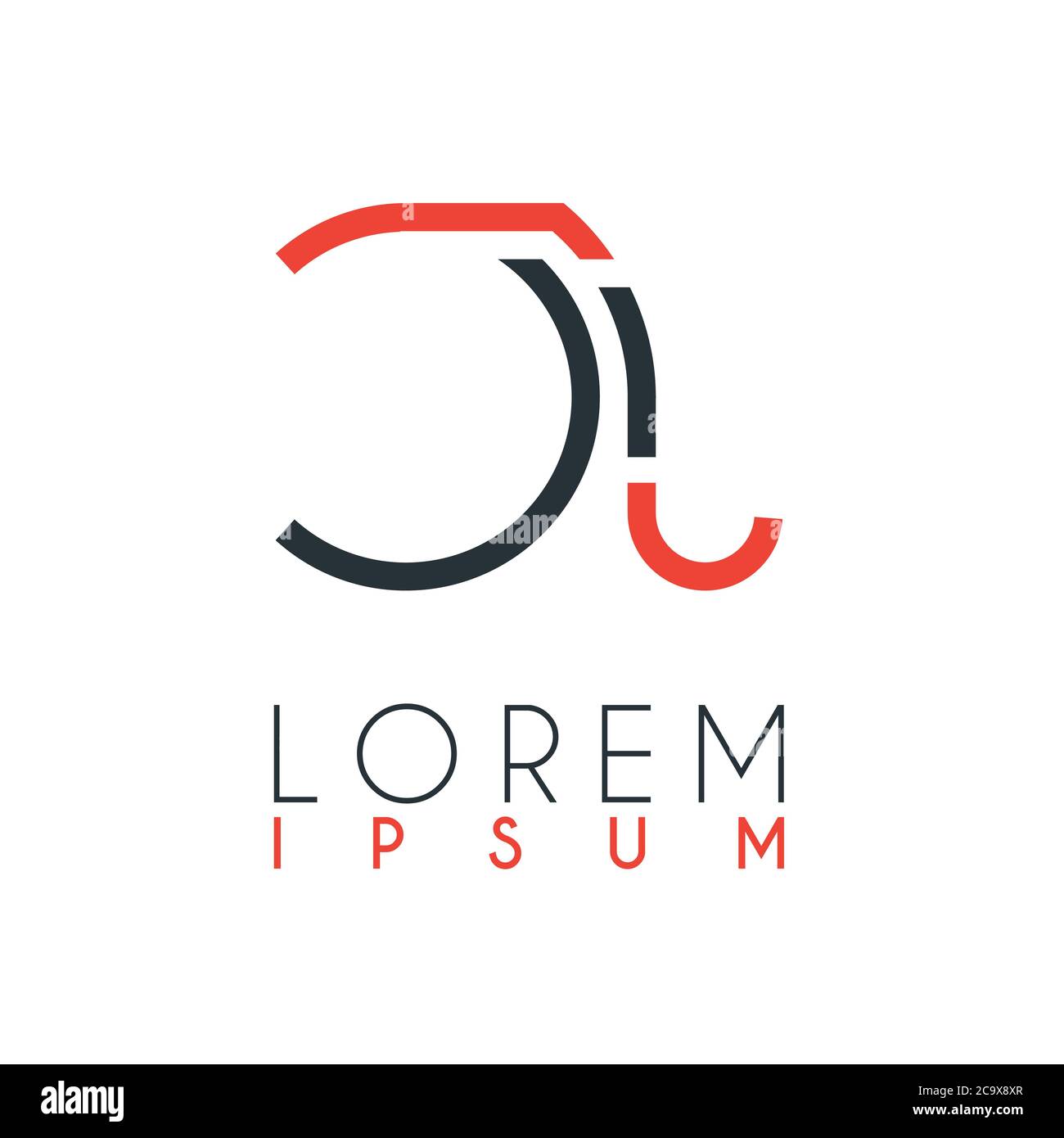 The logo between the letter C and letter J or CJ with a certain